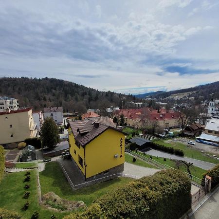 Zajazd Meran Krynica-Zdrój Esterno foto