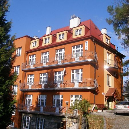 Zajazd Meran Krynica-Zdrój Esterno foto