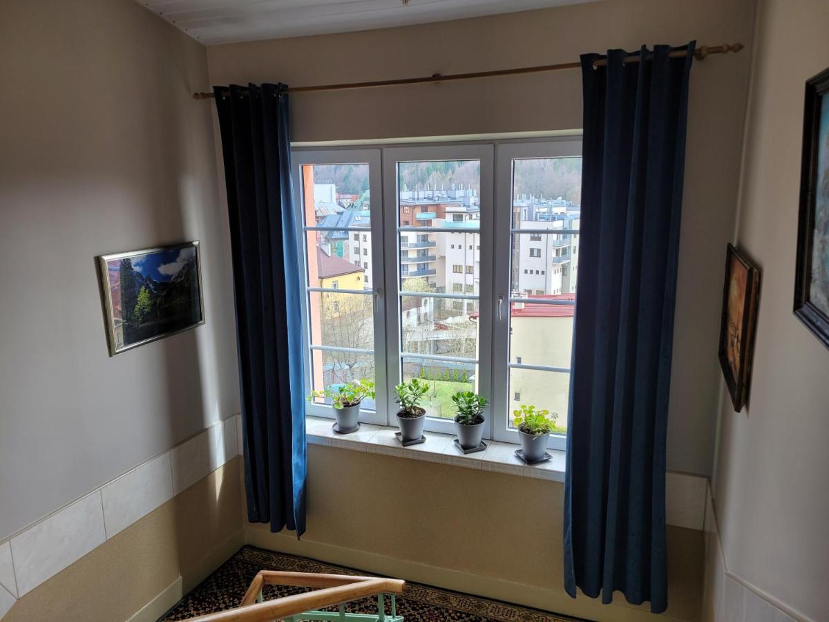 Zajazd Meran Krynica-Zdrój Esterno foto