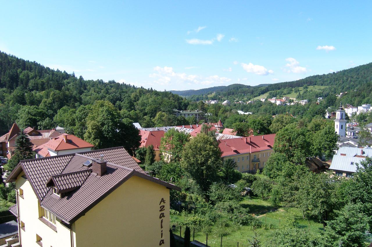 Zajazd Meran Krynica-Zdrój Esterno foto